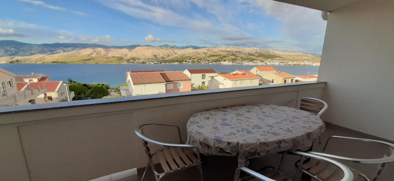 Apartmani Presecki Pag Town Kültér fotó