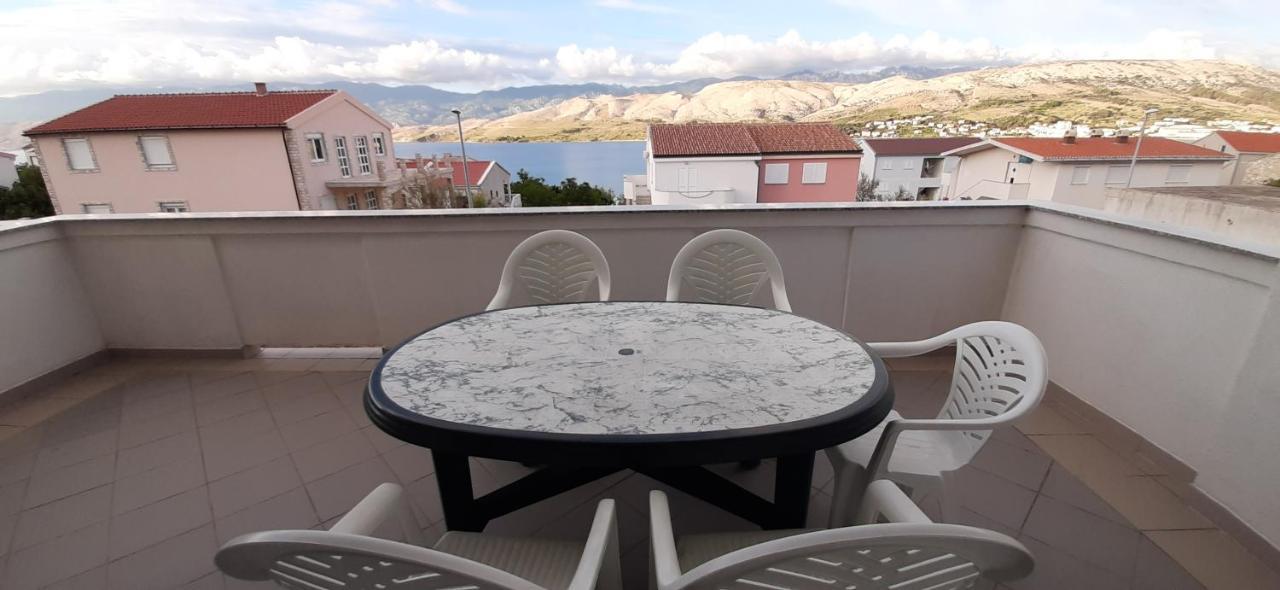 Apartmani Presecki Pag Town Kültér fotó