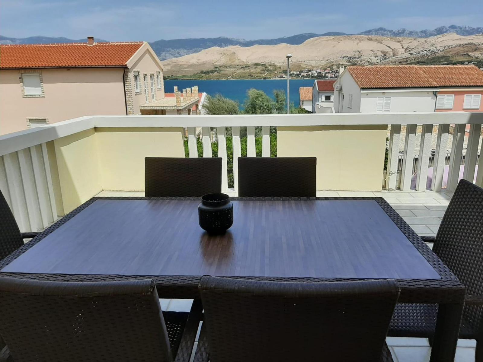 Apartmani Presecki Pag Town Kültér fotó