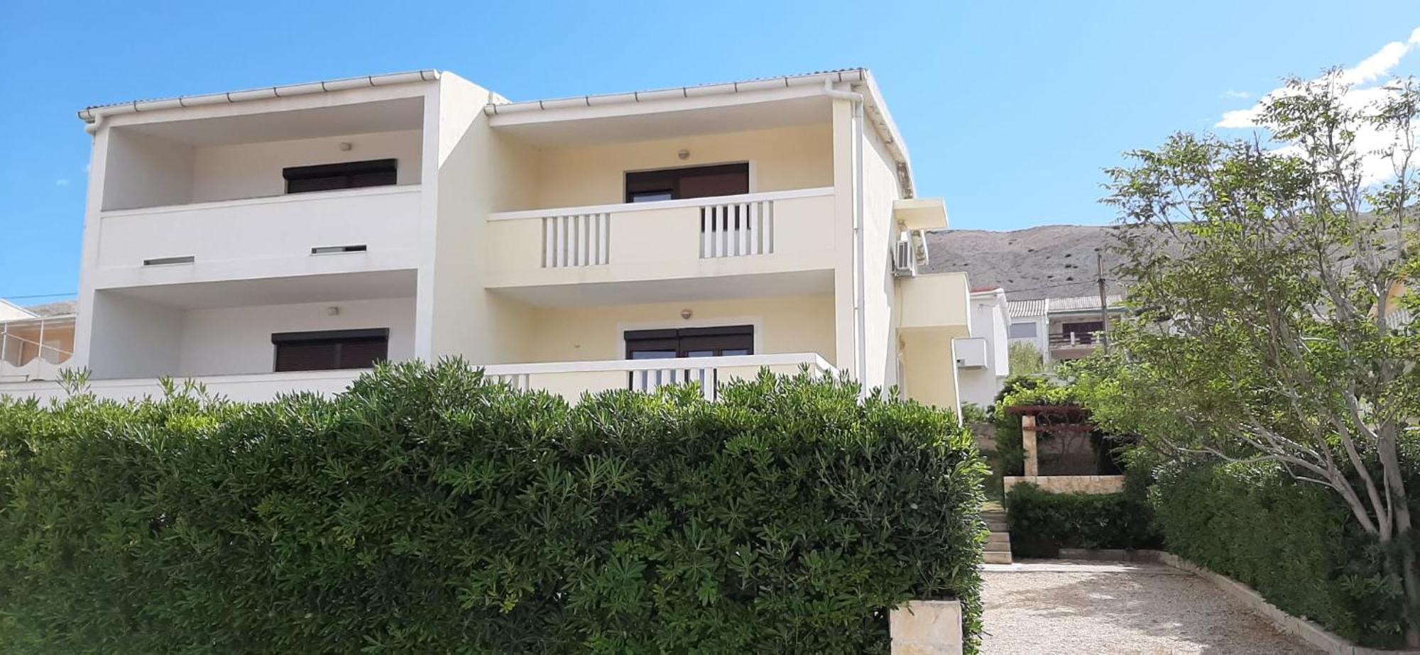 Apartmani Presecki Pag Town Kültér fotó