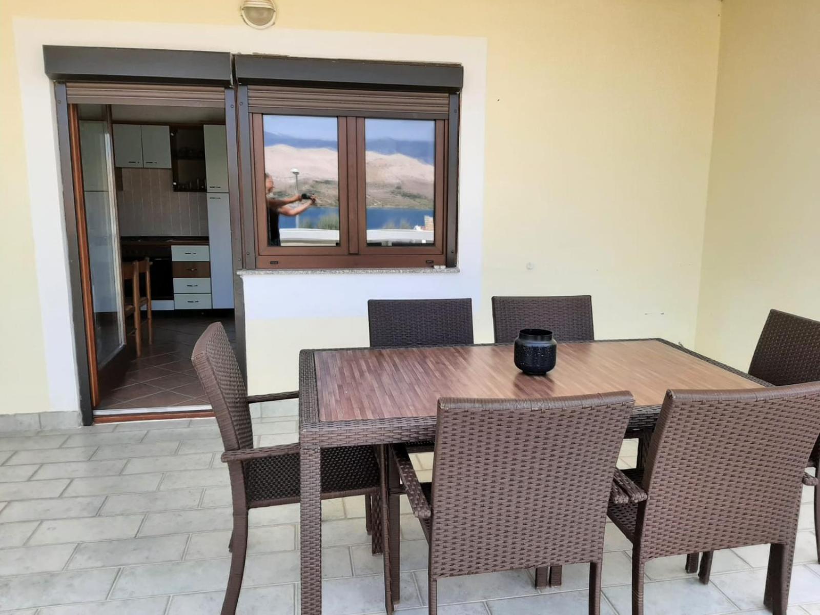 Apartmani Presecki Pag Town Szoba fotó
