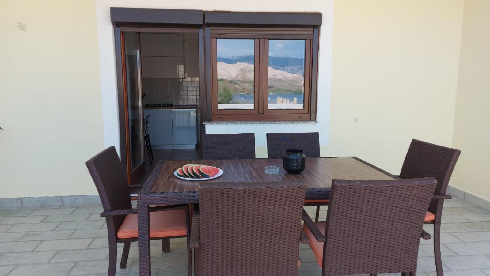 Apartmani Presecki Pag Town Kültér fotó